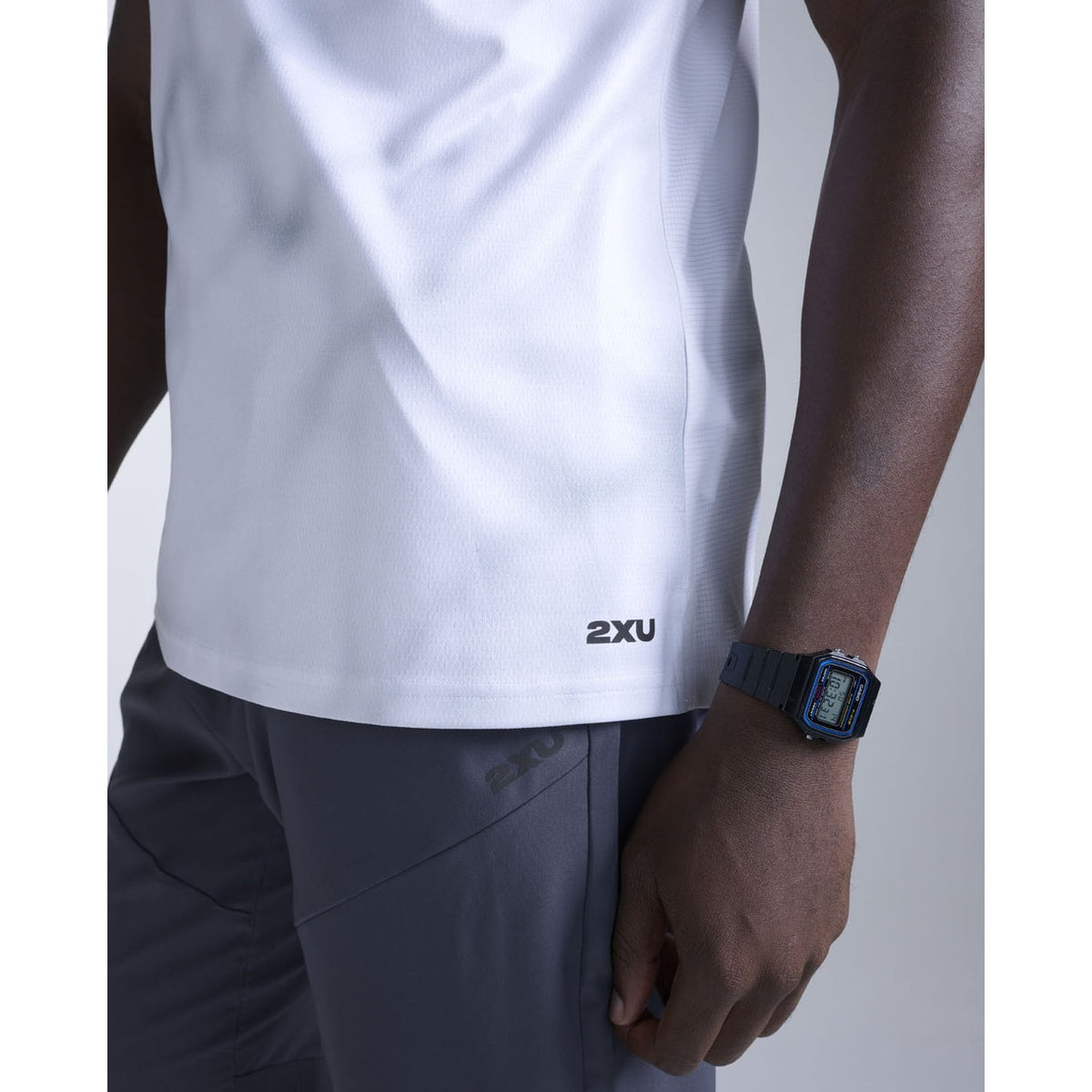 2XU Aero Mesh Tank Men's - APPAREL - Mens Singlets