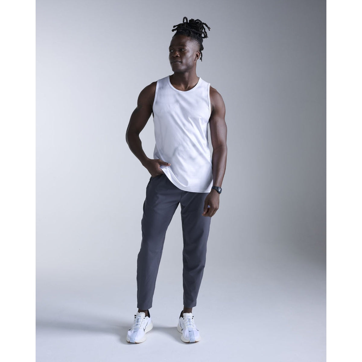 2XU Aero Mesh Tank Men's - APPAREL - Mens Singlets