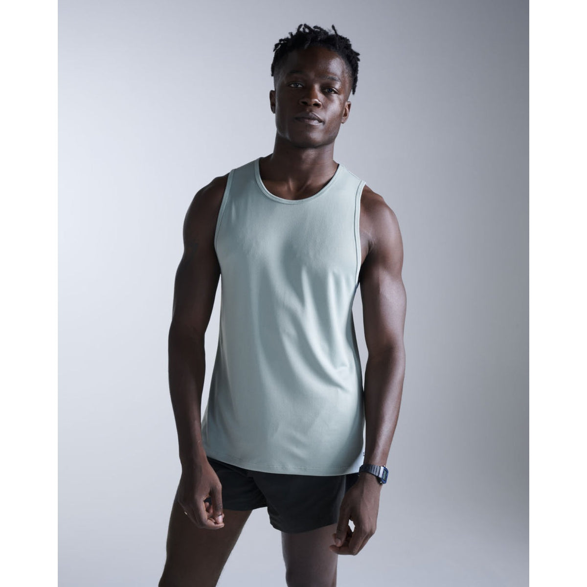2XU Aero Mesh Tank Men's - APPAREL - Mens Singlets