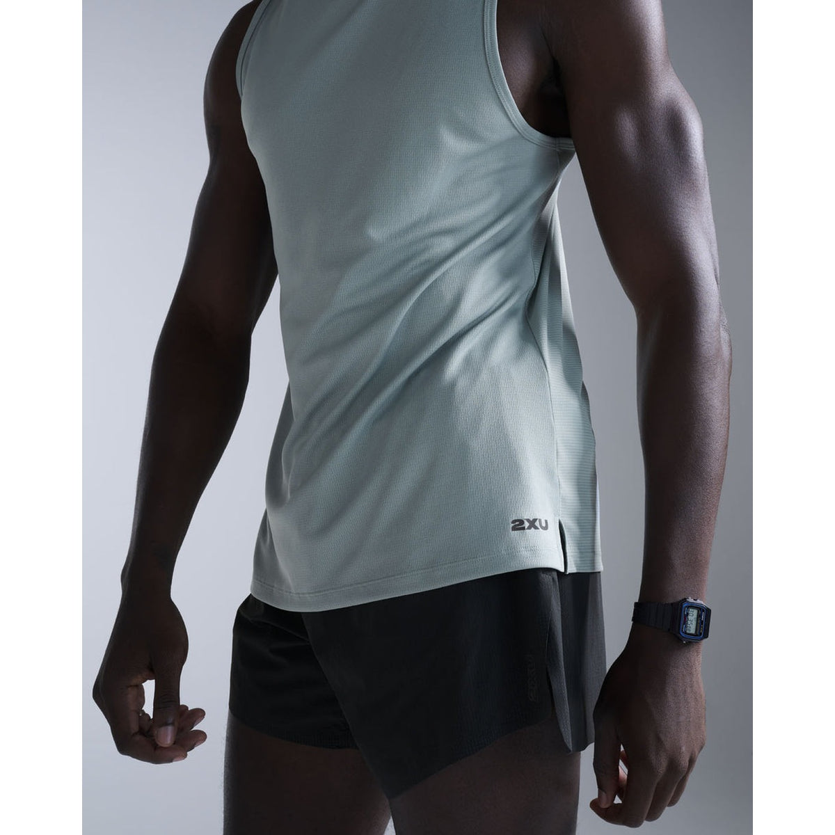 2XU Aero Mesh Tank Men's - APPAREL - Mens Singlets