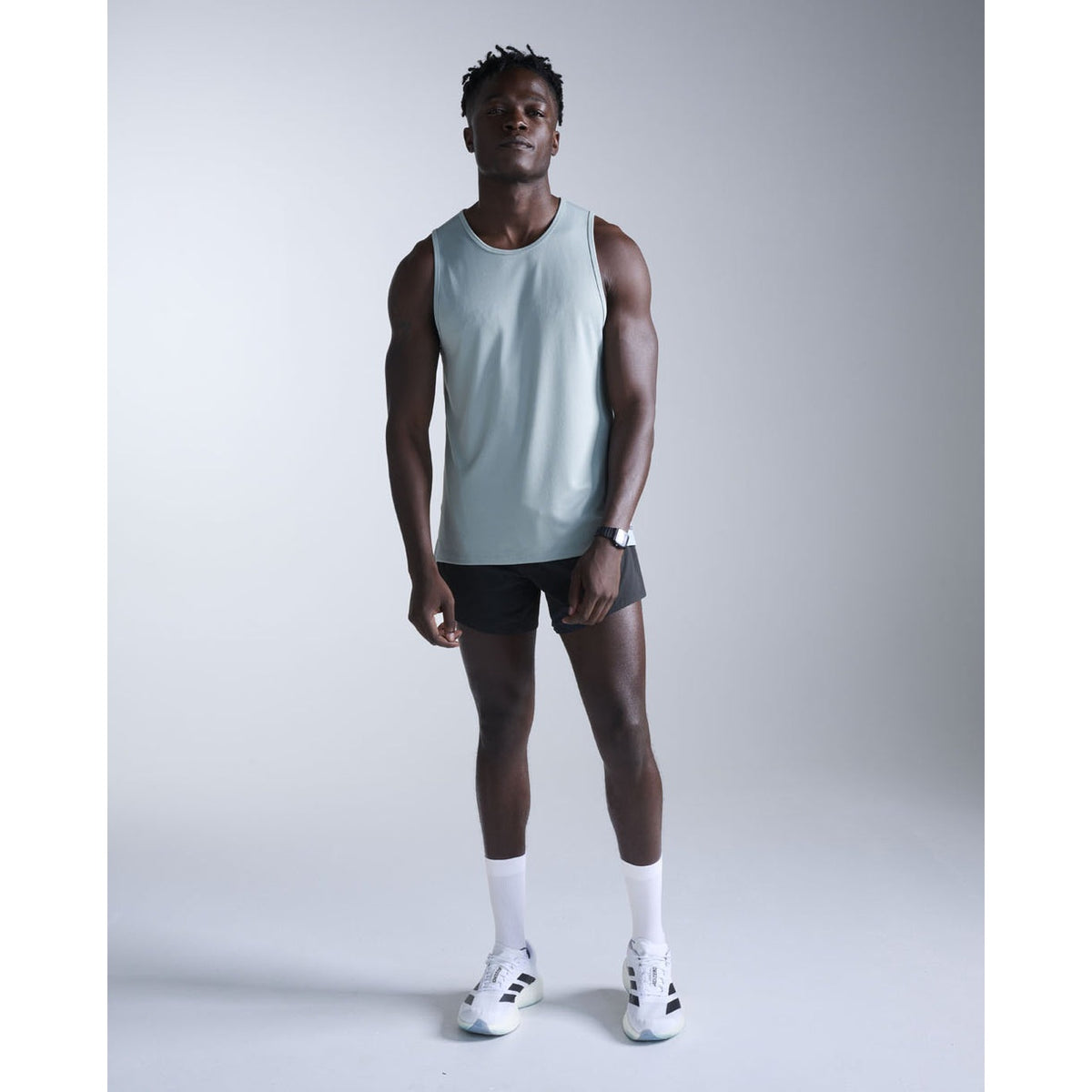 2XU Aero Mesh Tank Men's - APPAREL - Mens Singlets
