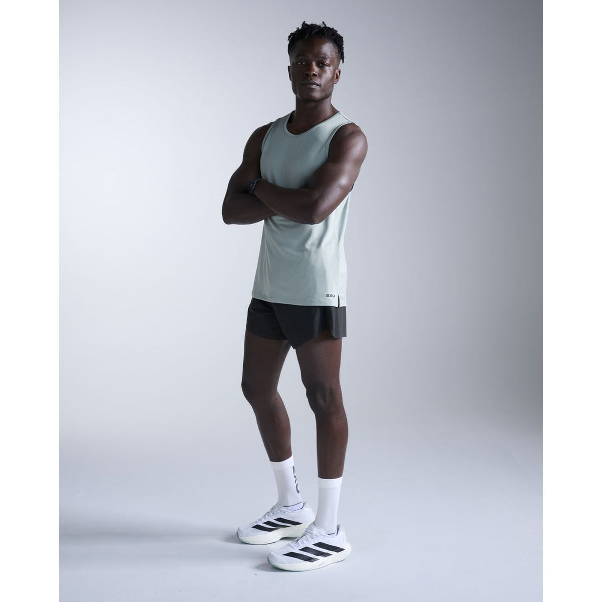 2XU Aero Mesh Tank Men's - APPAREL - Mens Singlets