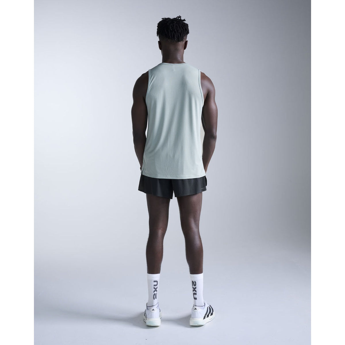 2XU Aero Mesh Tank Men's - APPAREL - Mens Singlets
