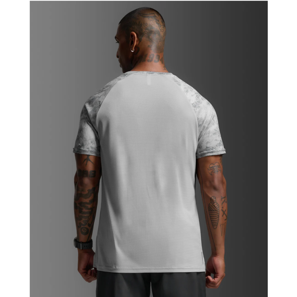 2XU Aero Mesh Tee Mens APPAREL - Mens T-Shirts
