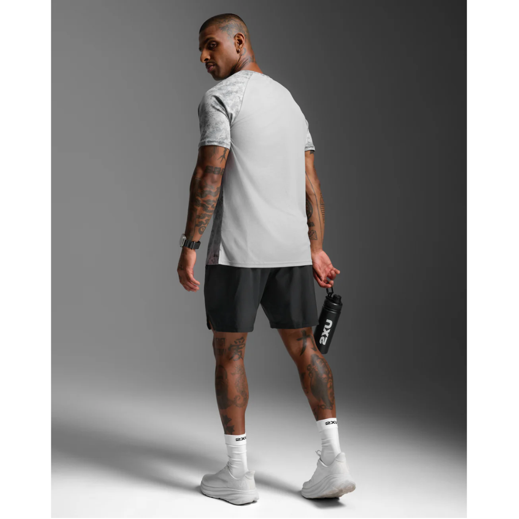 2XU Aero Mesh Tee Mens APPAREL - Mens T-Shirts
