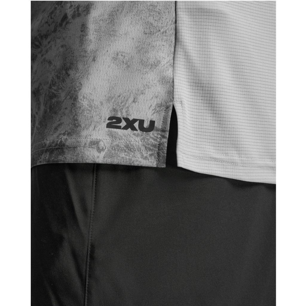 2XU Aero Mesh Tee Mens APPAREL - Mens T-Shirts