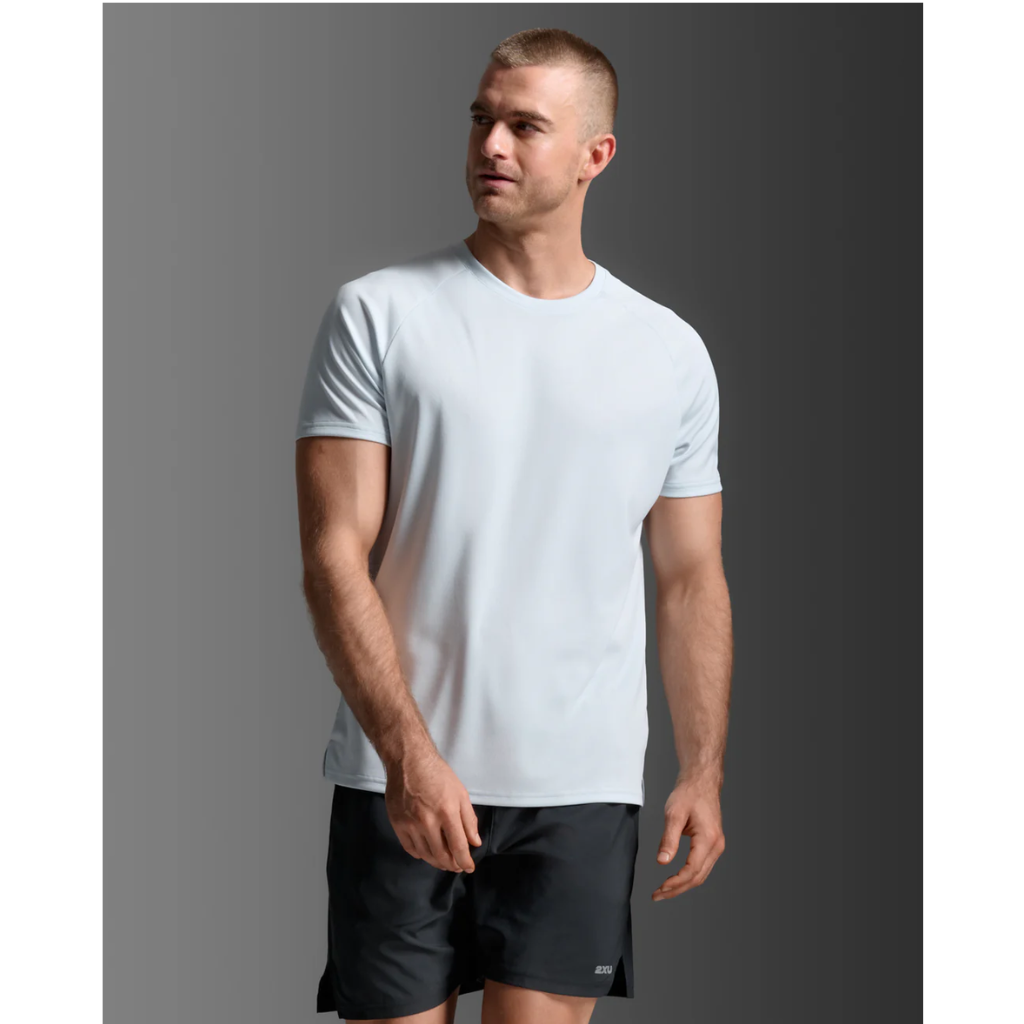 2XU Aero Mesh Tee Mens APPAREL - Mens T-Shirts