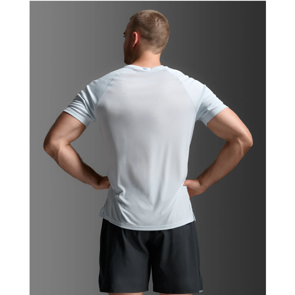 2XU Aero Mesh Tee Mens APPAREL - Mens T-Shirts