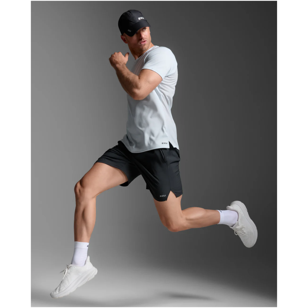 2XU Aero Mesh Tee Mens APPAREL - Mens T-Shirts