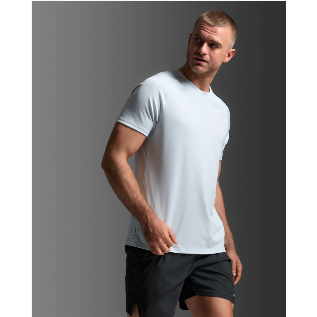 2XU Aero Mesh Tee Mens APPAREL - Mens T-Shirts