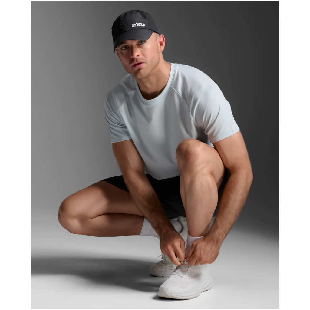 2XU Aero Mesh Tee Mens APPAREL - Mens T-Shirts