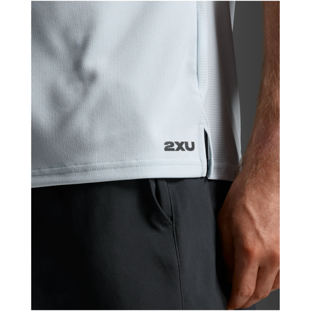 2XU Aero Mesh Tee Mens APPAREL - Mens T-Shirts