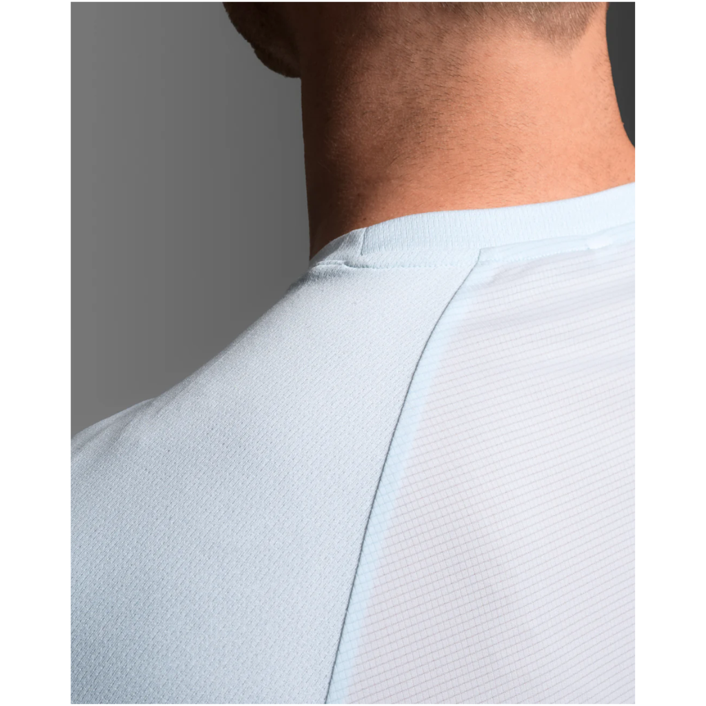 2XU Aero Mesh Tee Mens APPAREL - Mens T-Shirts