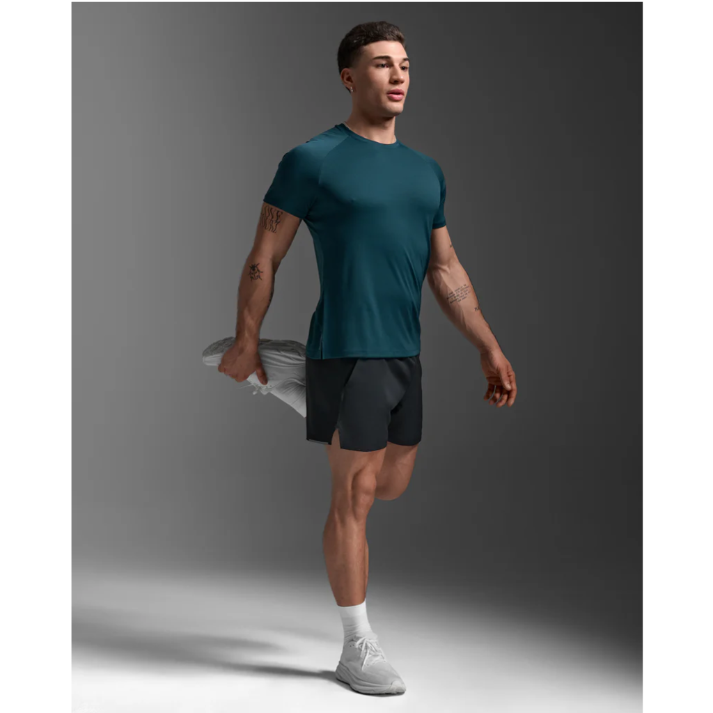 2XU Aero Mesh Tee Men's - APPAREL - Mens T-Shirts