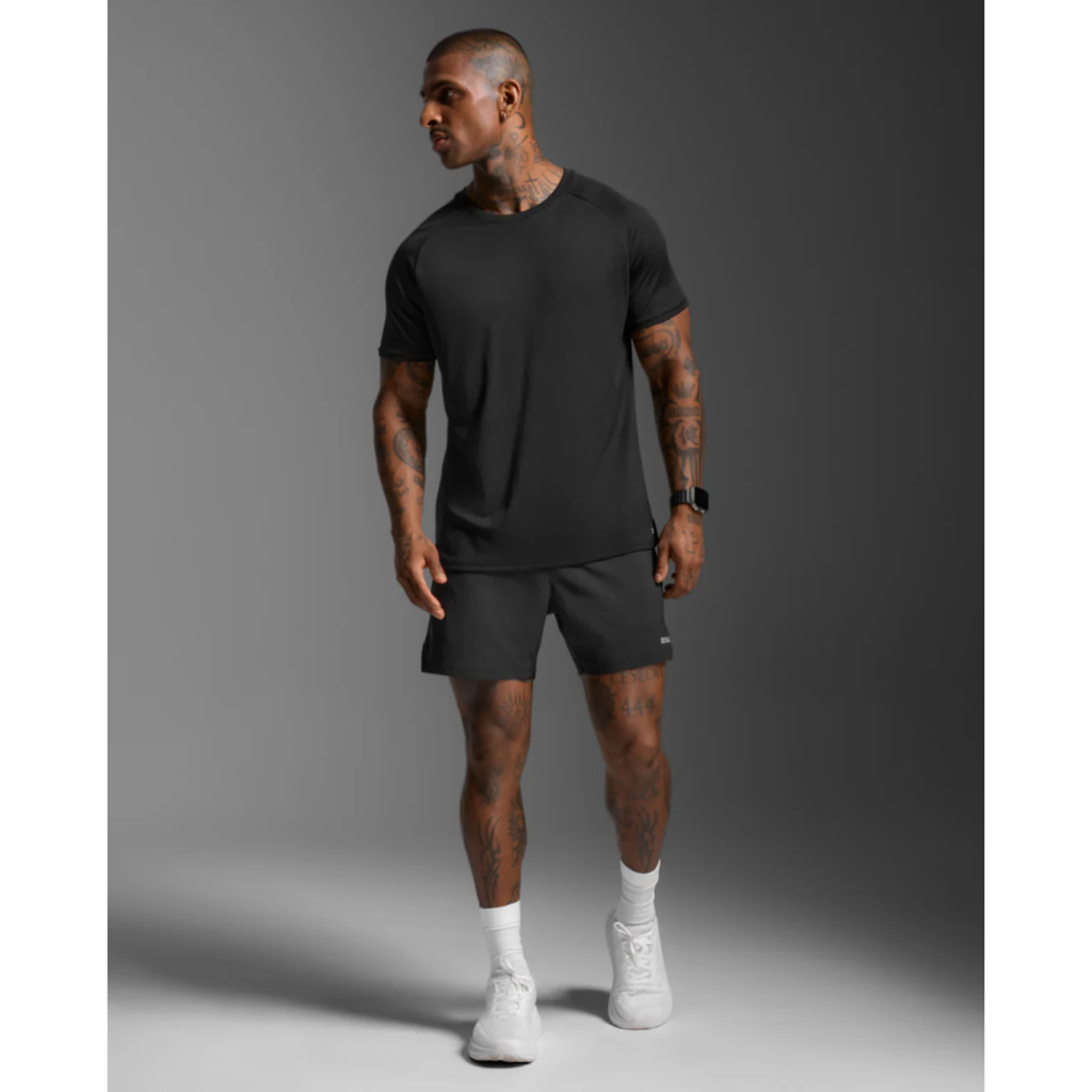 2XU Aero Mesh Tee Mens APPAREL - Mens T-Shirts