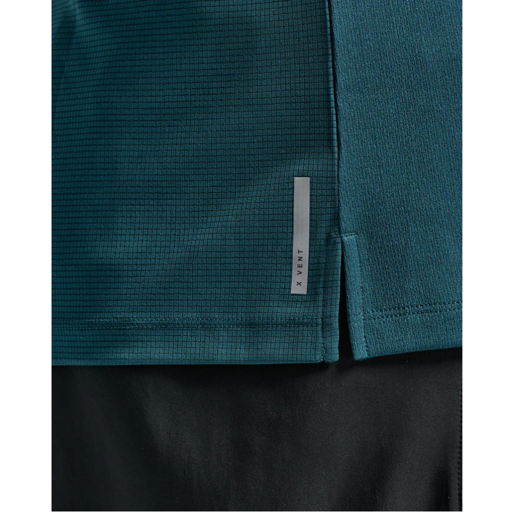 2XU Aero Mesh Tee Men's - APPAREL - Mens T-Shirts