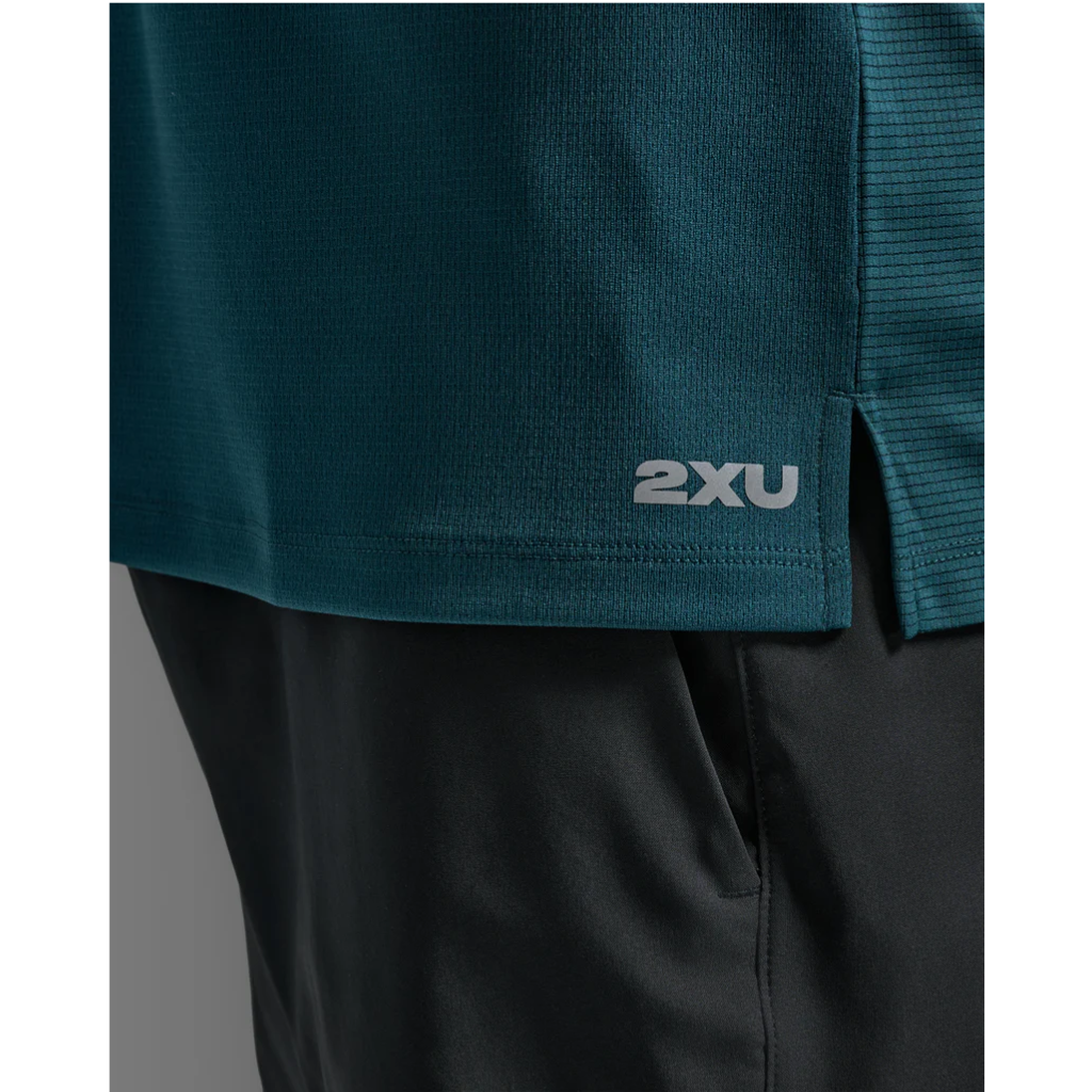 2XU Aero Mesh Tee Men's - APPAREL - Mens T-Shirts