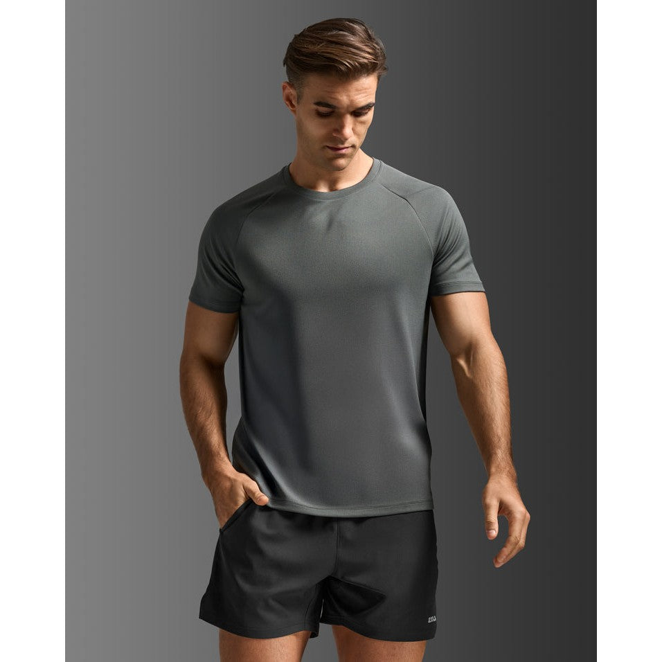2XU Aero Mesh Tee Men's - APPAREL - Mens T-Shirts