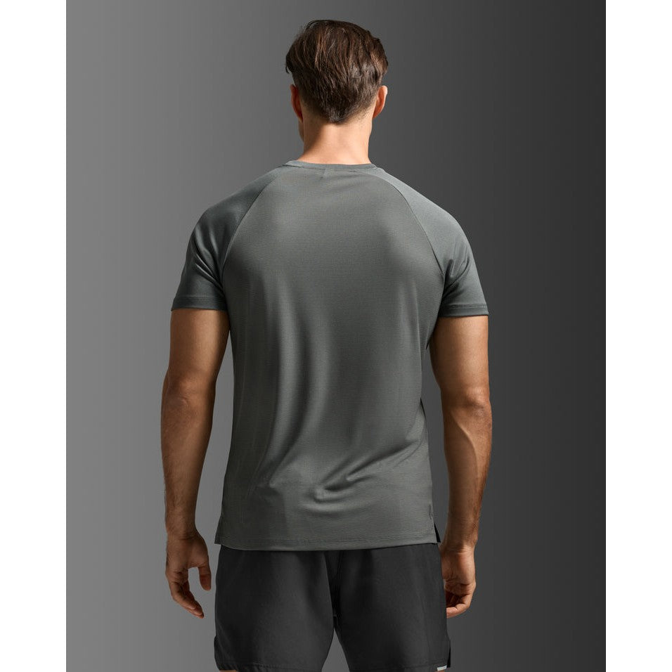 2XU Aero Mesh Tee Men's - APPAREL - Mens T-Shirts