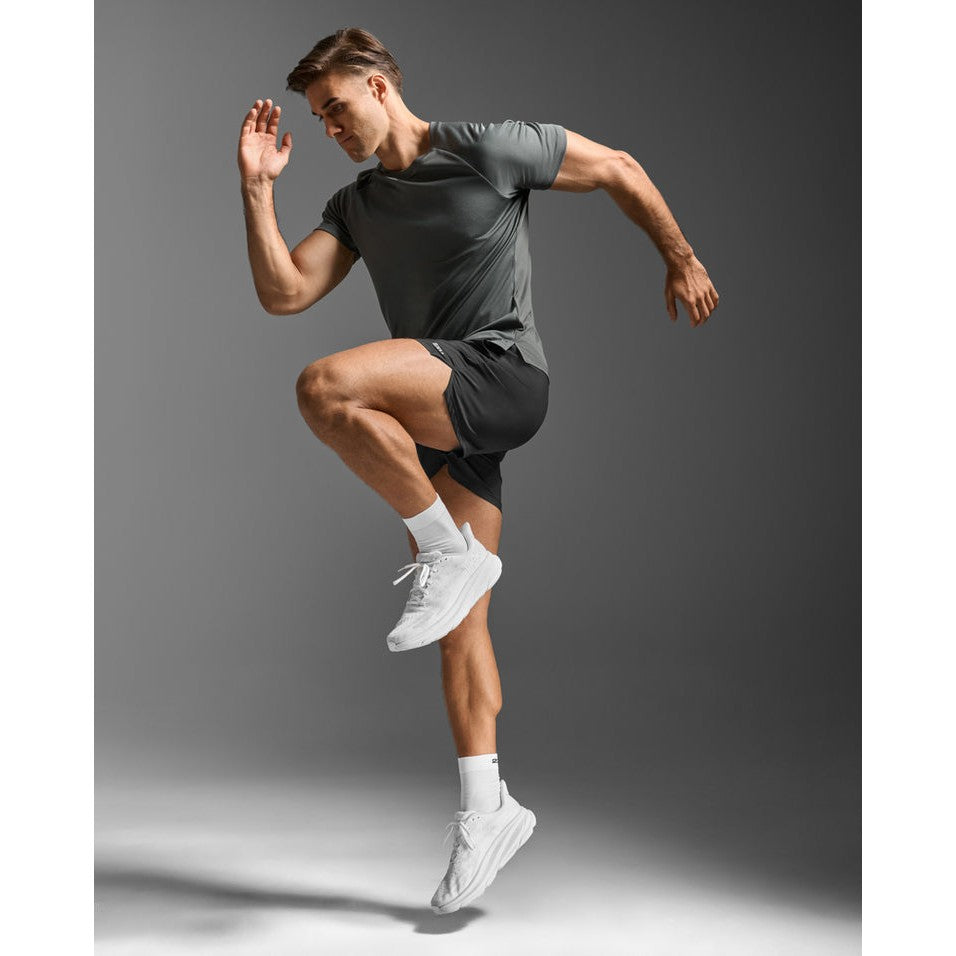 2XU Aero Mesh Tee Men's - APPAREL - Mens T-Shirts