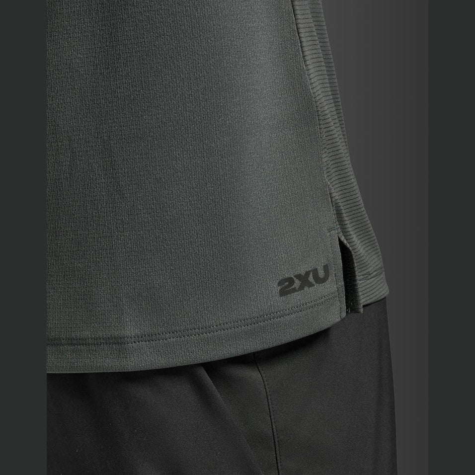 2XU Aero Mesh Tee Men's - APPAREL - Mens T-Shirts