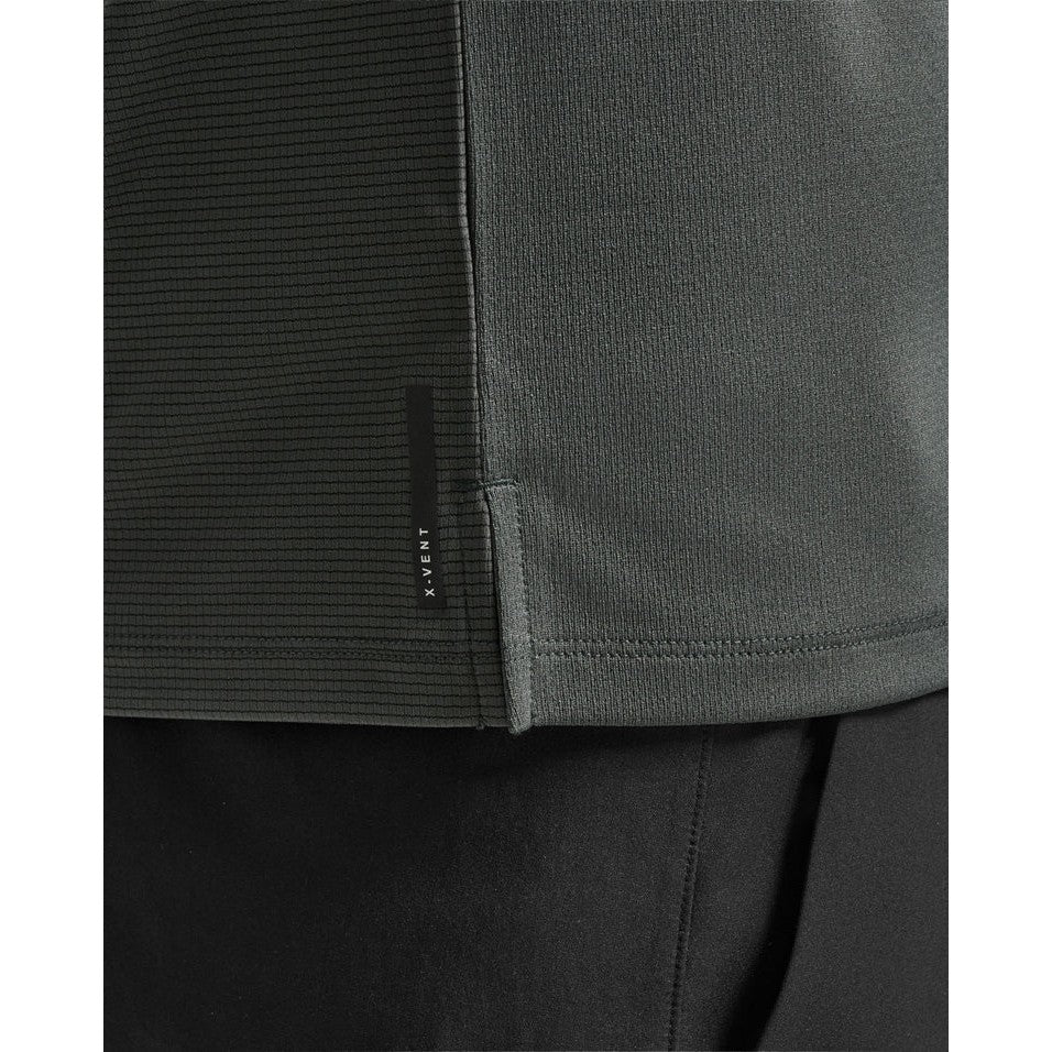 2XU Aero Mesh Tee Men's - APPAREL - Mens T-Shirts