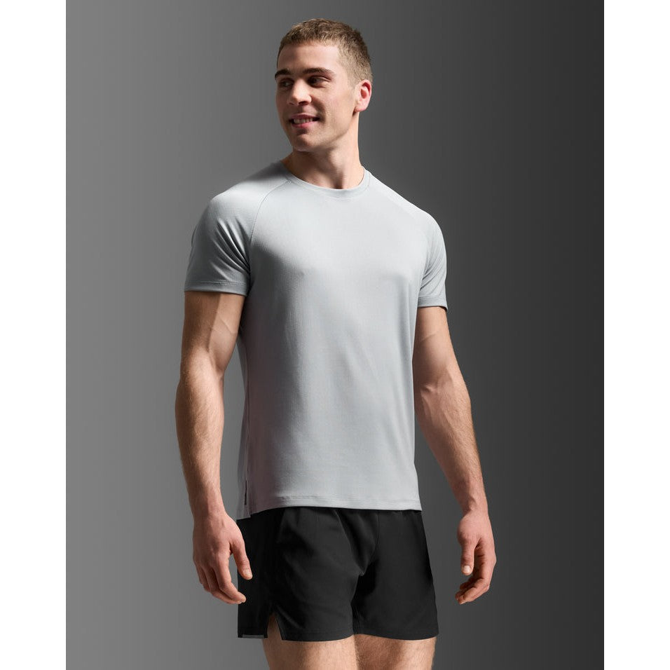 2XU Aero Mesh Tee Men's - APPAREL - Mens T-Shirts