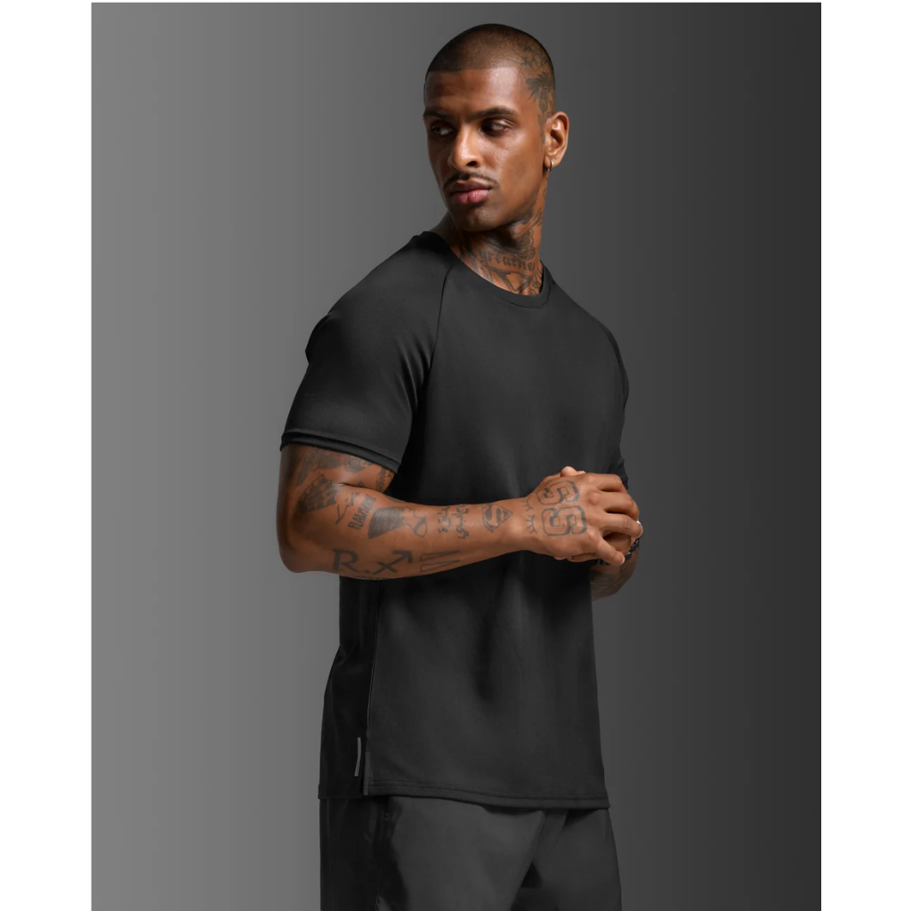 2XU Aero Mesh Tee Mens APPAREL - Mens T-Shirts