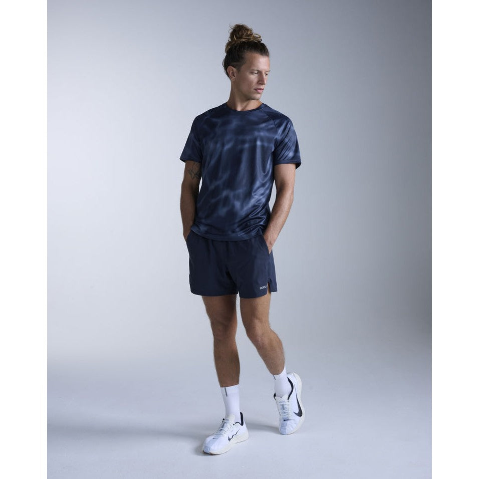 2XU Aero Mesh Tee Men's - APPAREL - Mens T-Shirts