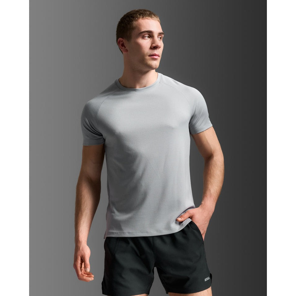 2XU Aero Mesh Tee Men's - APPAREL - Mens T-Shirts