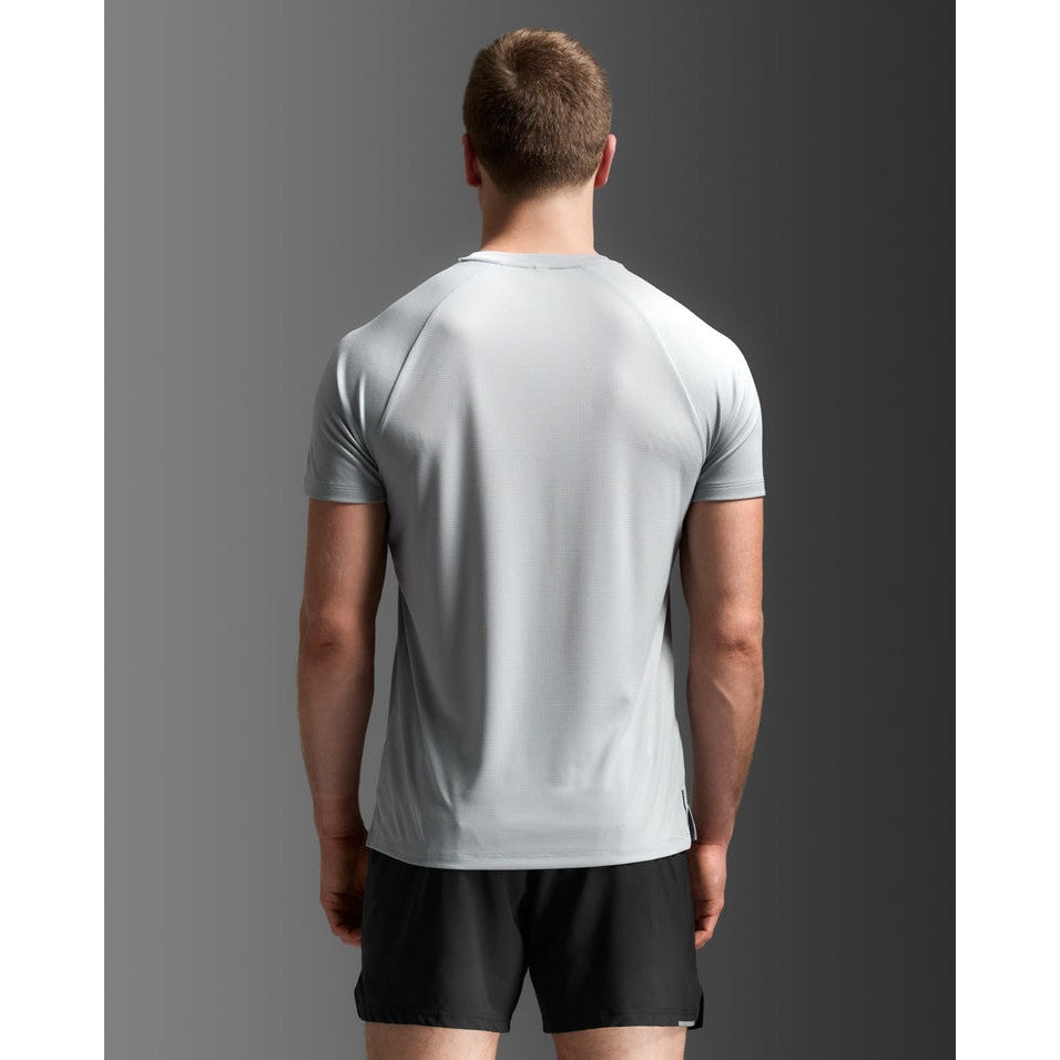2XU Aero Mesh Tee Men's - APPAREL - Mens T-Shirts