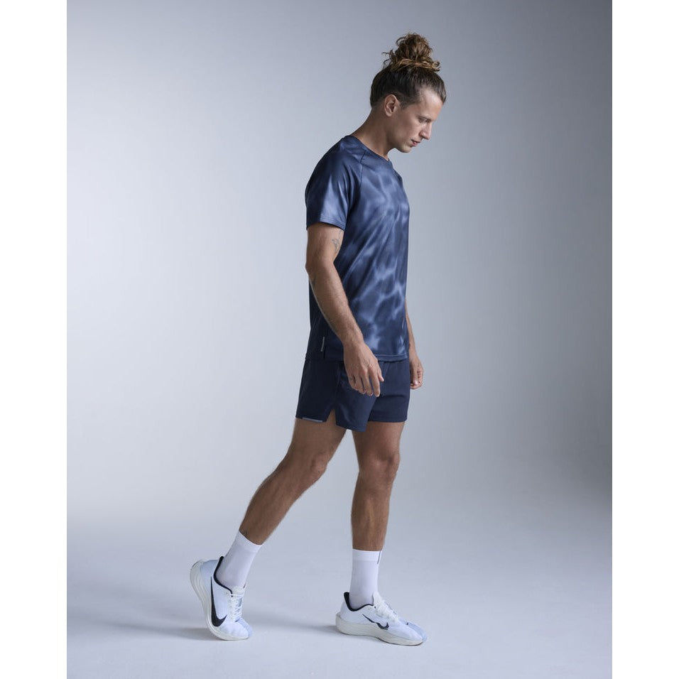 2XU Aero Mesh Tee Men's - APPAREL - Mens T-Shirts