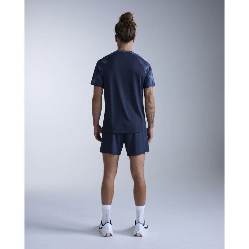 2XU Aero Mesh Tee Men's - APPAREL - Mens T-Shirts