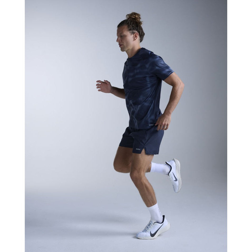 2XU Aero Mesh Tee Men's - APPAREL - Mens T-Shirts