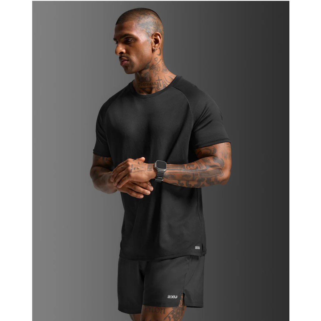 2XU Aero Mesh Tee Mens APPAREL - Mens T-Shirts
