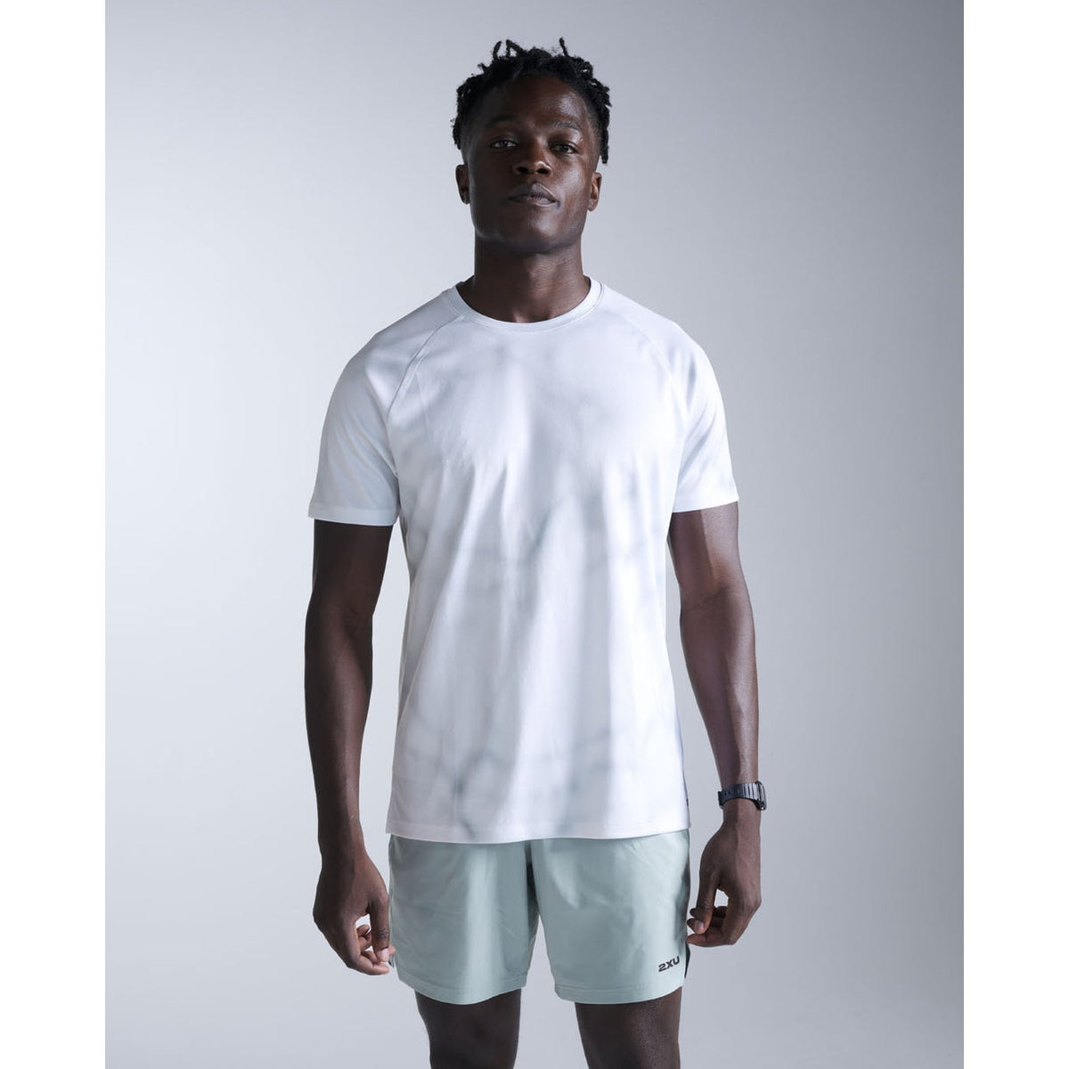 2XU Aero Mesh Tee Men's - APPAREL - Mens T-Shirts