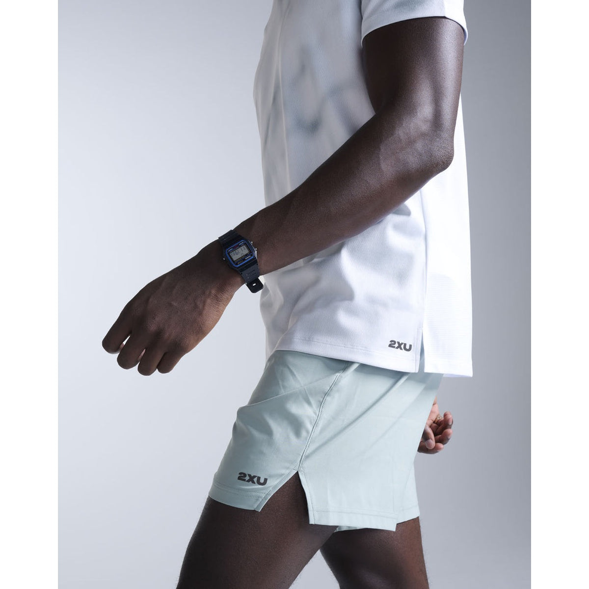 2XU Aero Mesh Tee Men's - APPAREL - Mens T-Shirts