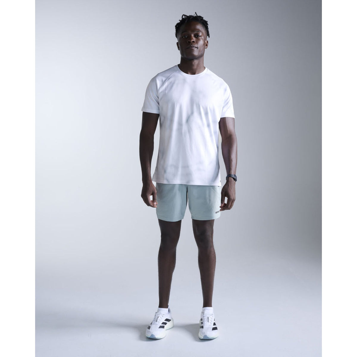 2XU Aero Mesh Tee Men's - APPAREL - Mens T-Shirts