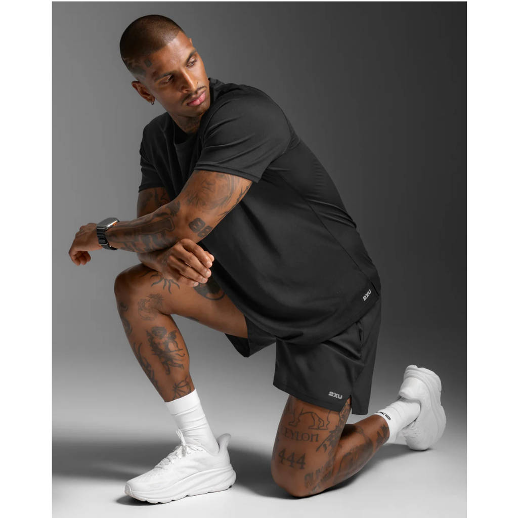 2XU Aero Mesh Tee Mens APPAREL - Mens T-Shirts