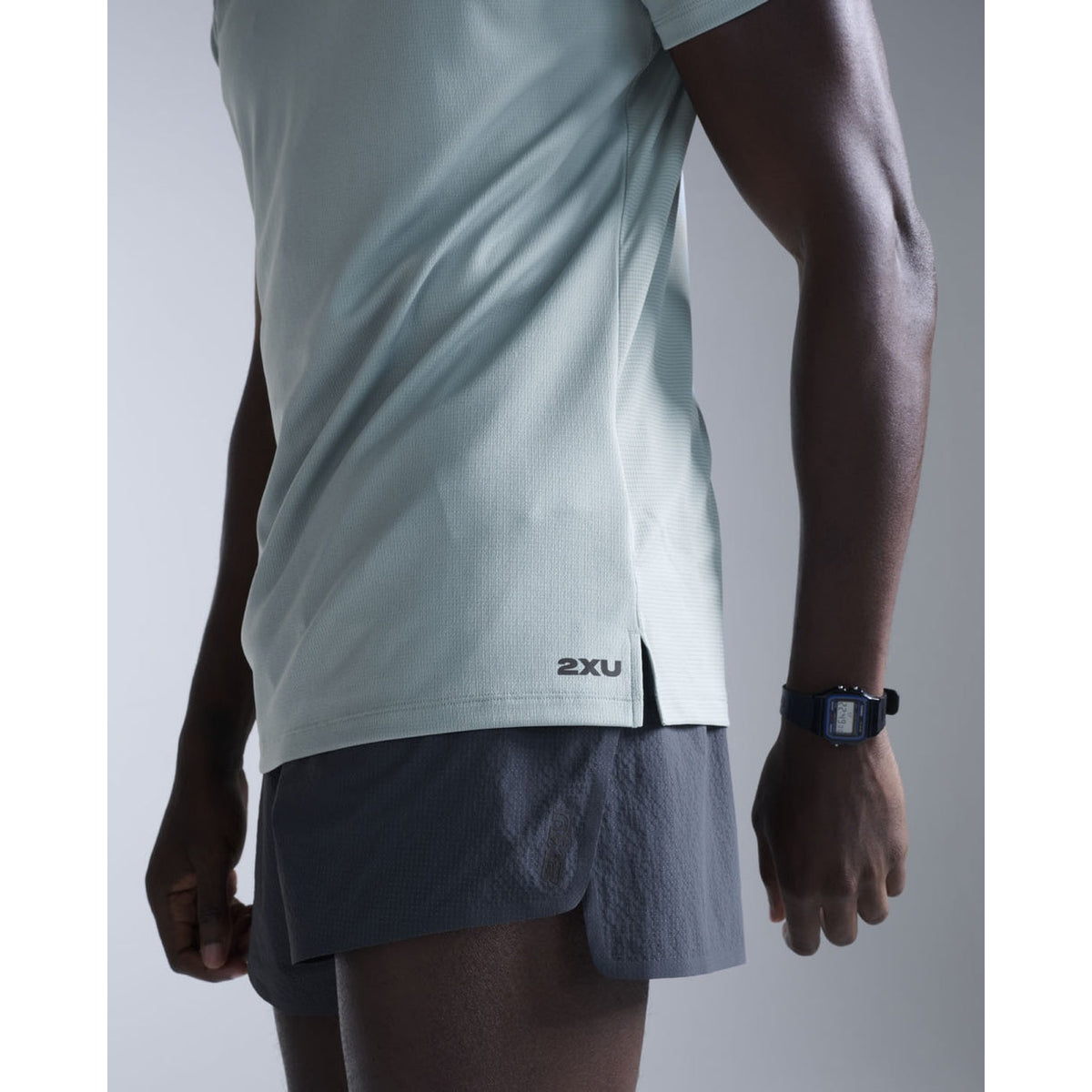 2XU Aero Mesh Tee Men's - APPAREL - Mens T-Shirts