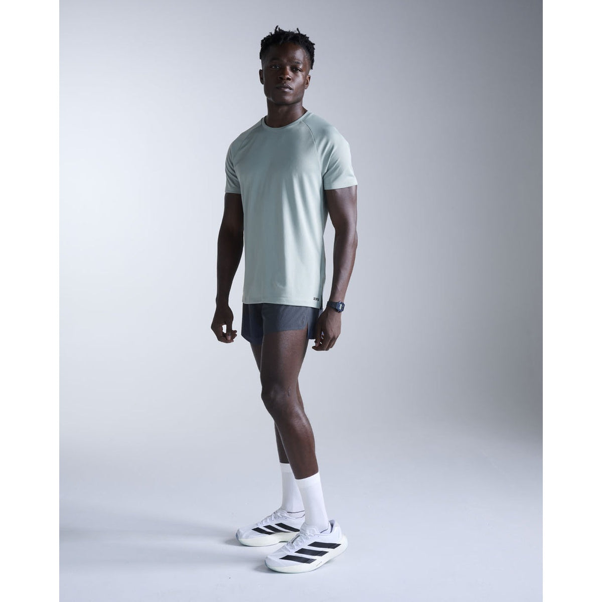 2XU Aero Mesh Tee Men's - APPAREL - Mens T-Shirts