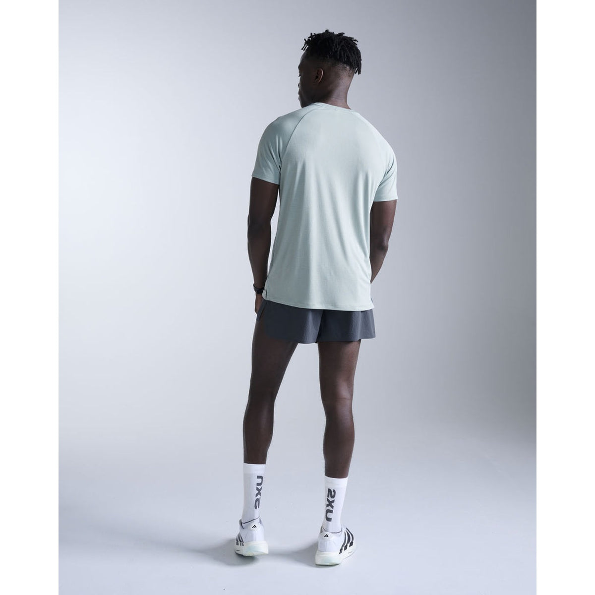 2XU Aero Mesh Tee Men's - APPAREL - Mens T-Shirts