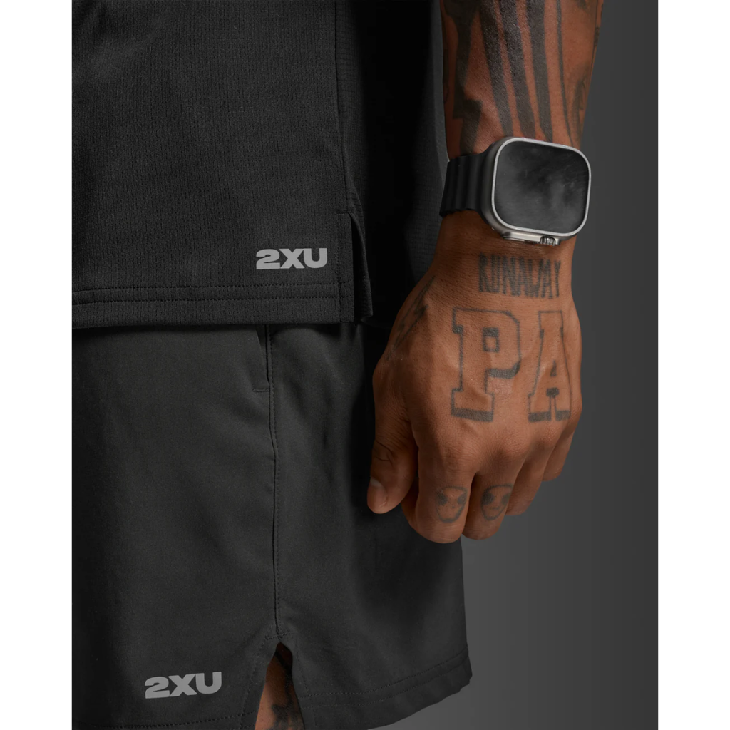 2XU Aero Mesh Tee Mens APPAREL - Mens T-Shirts
