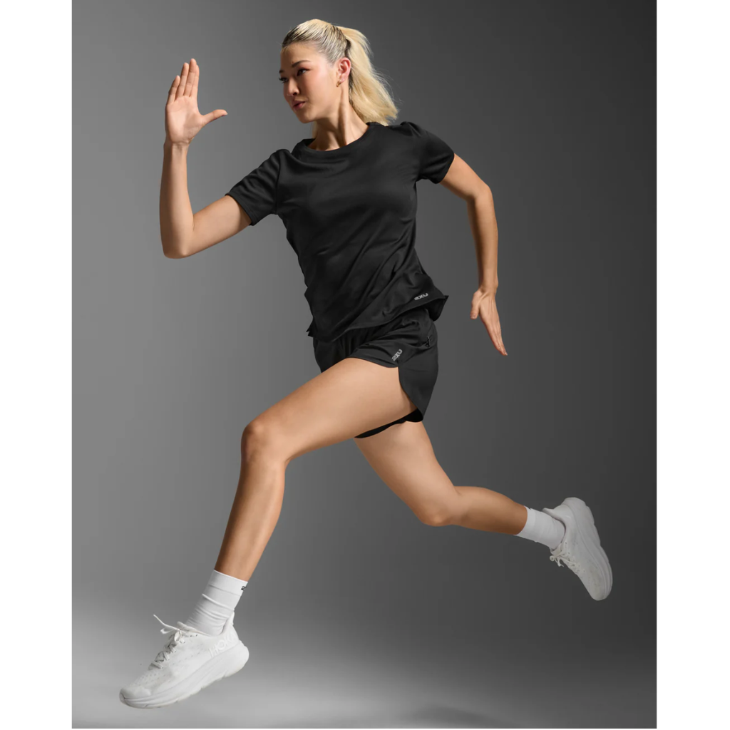 2XU Aero Mesh Tee Womens APPAREL - Womens T-Shirts