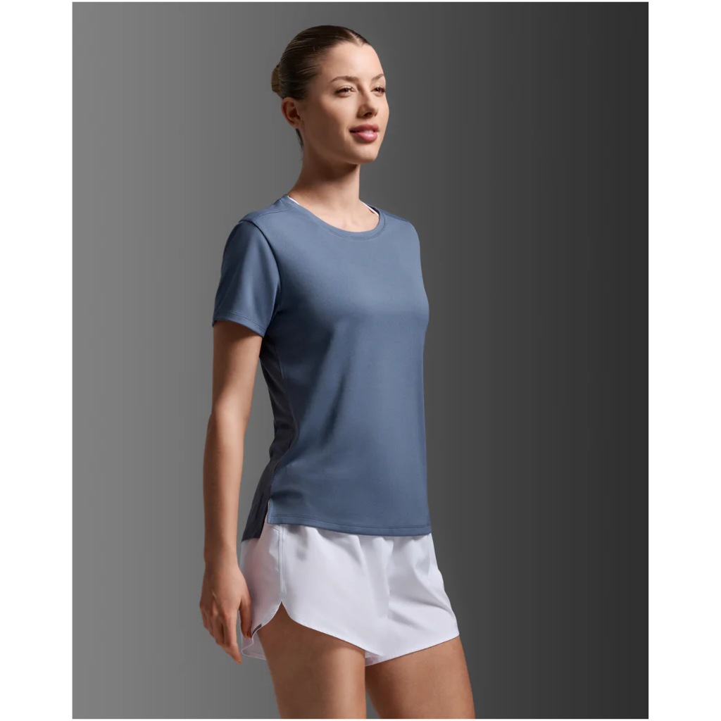 2XU Aero Mesh Tee Womens APPAREL - Womens T-Shirts
