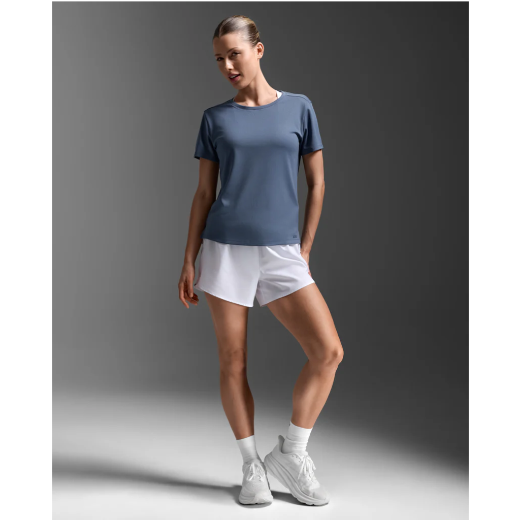 2XU Aero Mesh Tee Womens APPAREL - Womens T-Shirts