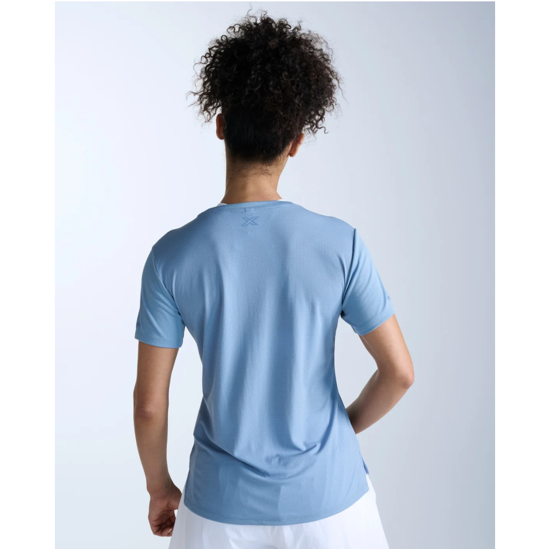 2XU Aero Mesh Tee Womens - APPAREL - Womens T-Shirts