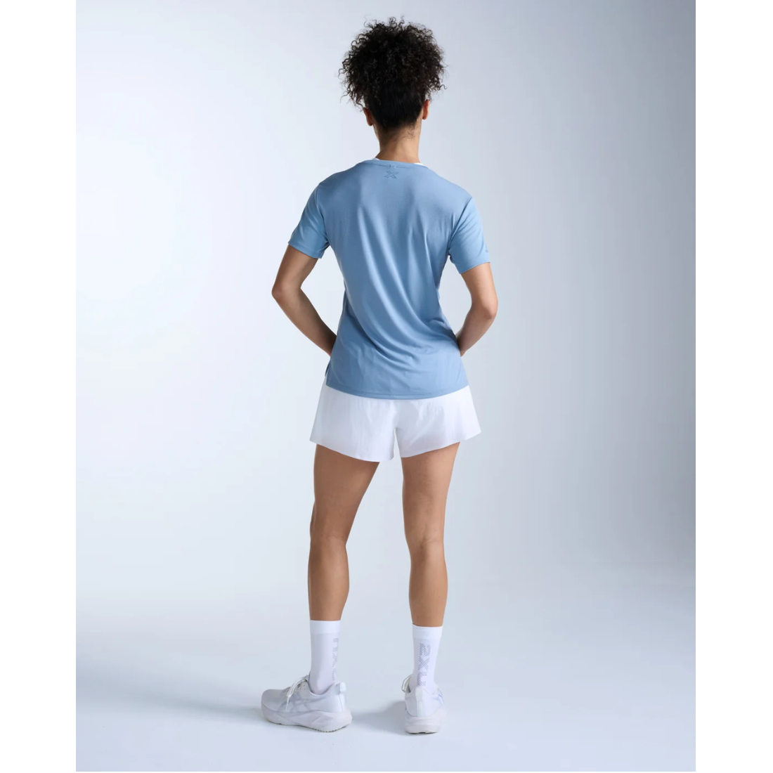 2XU Aero Mesh Tee Womens - APPAREL - Womens T-Shirts