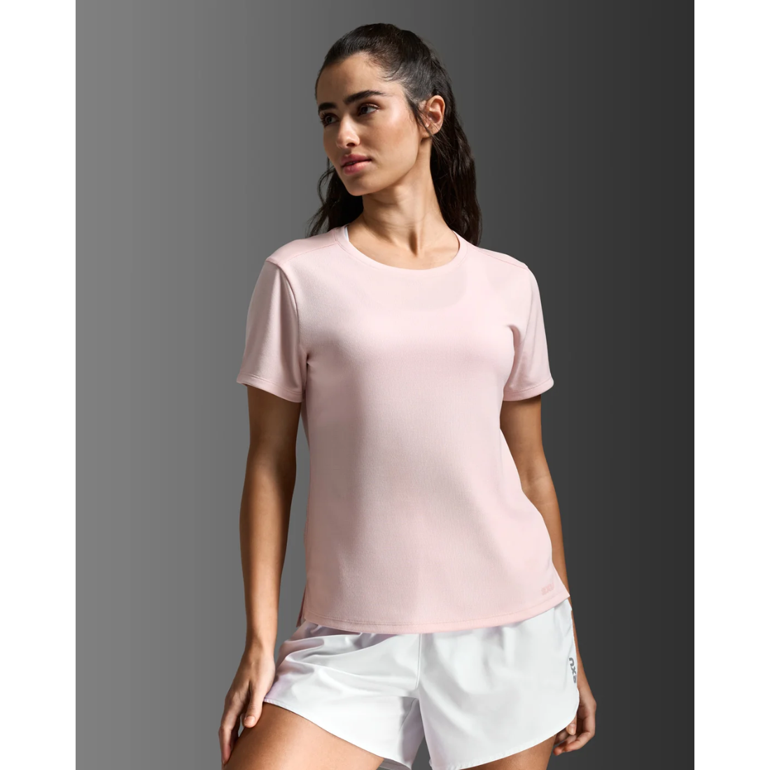 2XU Aero Mesh Tee Womens - APPAREL - Womens T-Shirts