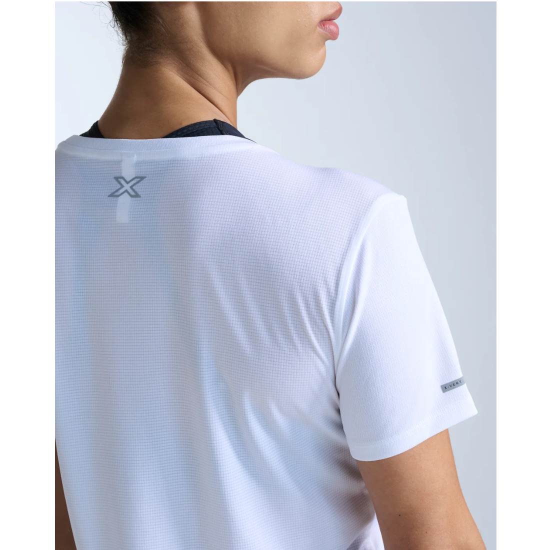 2XU Aero Mesh Tee Womens - APPAREL - Womens T-Shirts